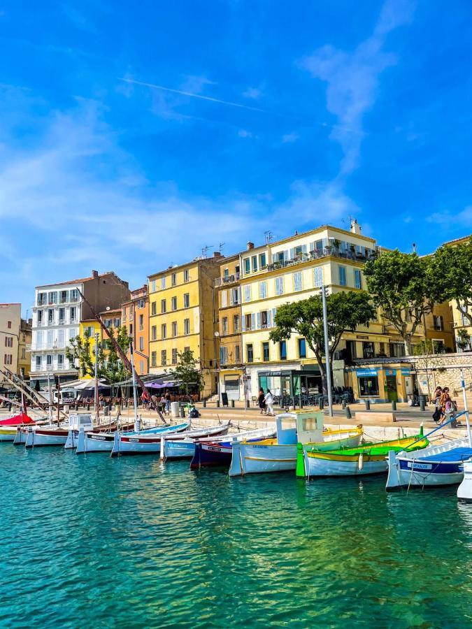 Villa Esperance- Appartement Entier T2 La Ciotat Zewnętrze zdjęcie