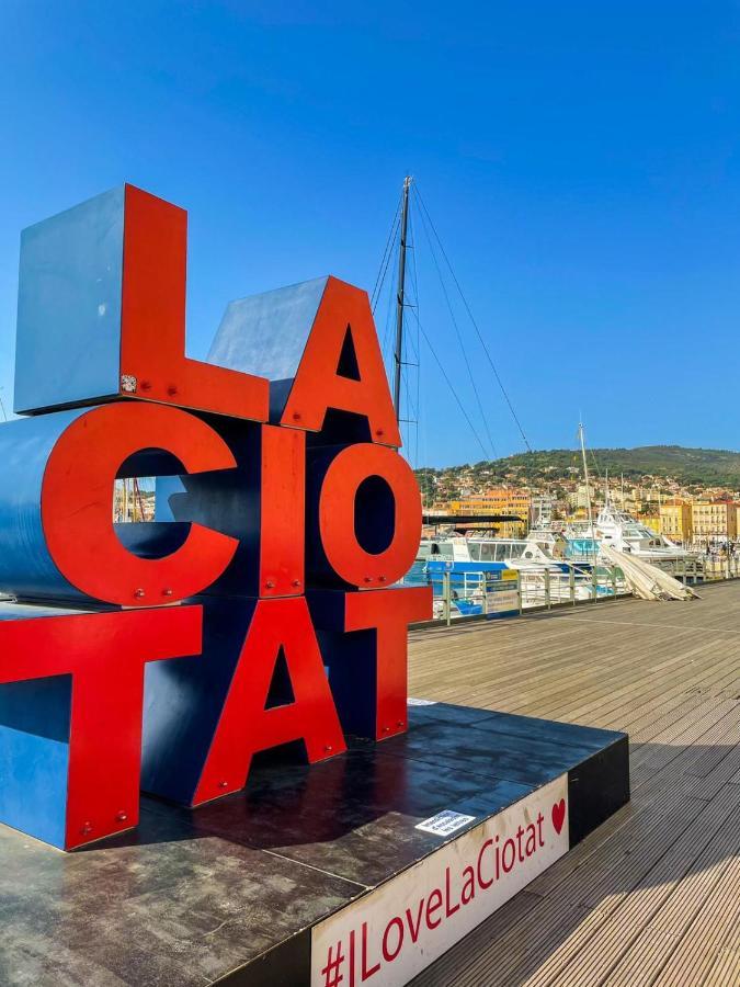 Villa Esperance- Appartement Entier T2 La Ciotat Zewnętrze zdjęcie