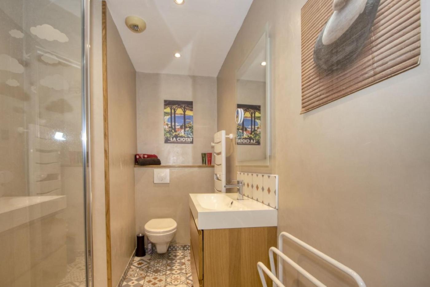 Villa Esperance- Appartement Entier T2 La Ciotat Zewnętrze zdjęcie